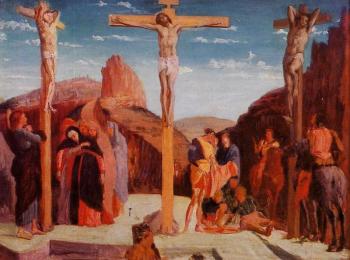 埃德加 德加 The Crucifixion